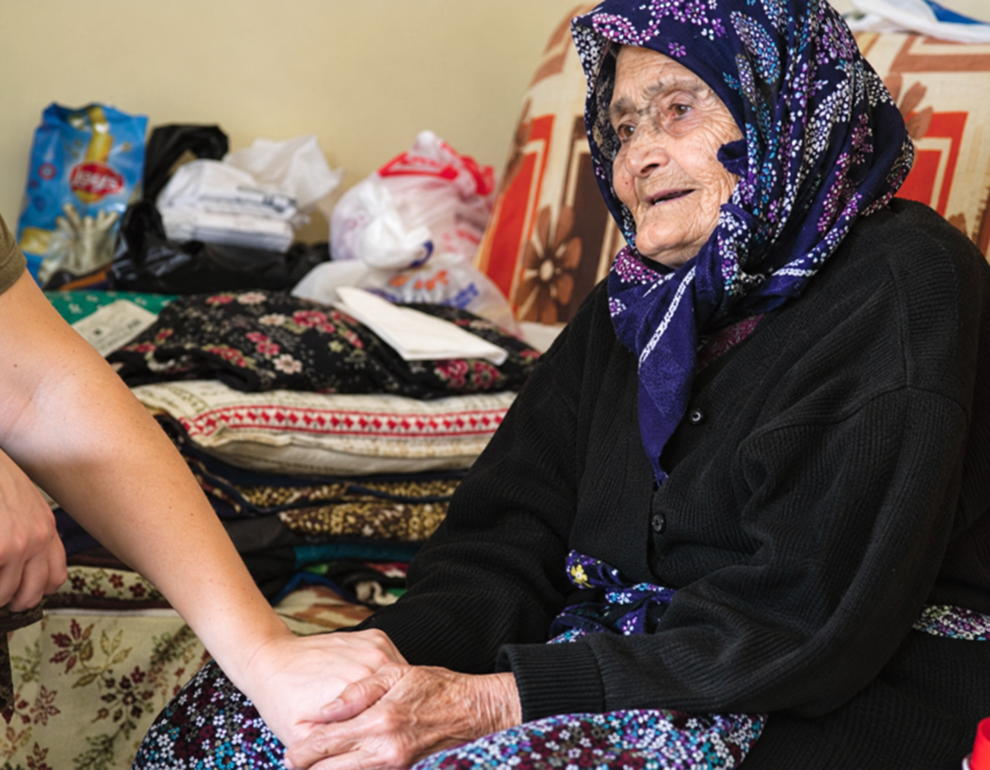 Ayşe Teyze - PASVAK Hikayeleri