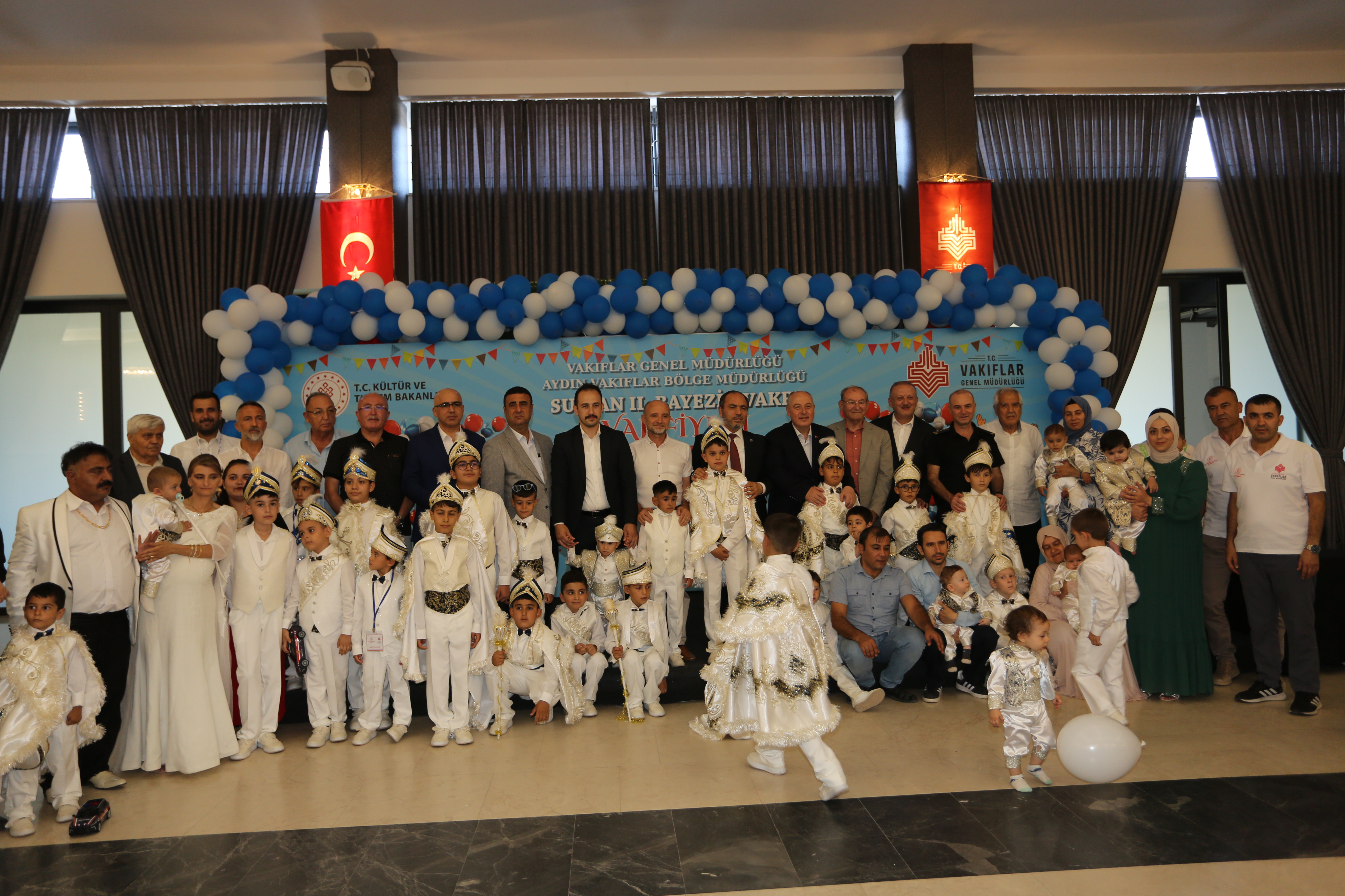 12. Geleneksel Sünnet Düğünümüz Büyük Bir Coşkuyla Gerçekleşti