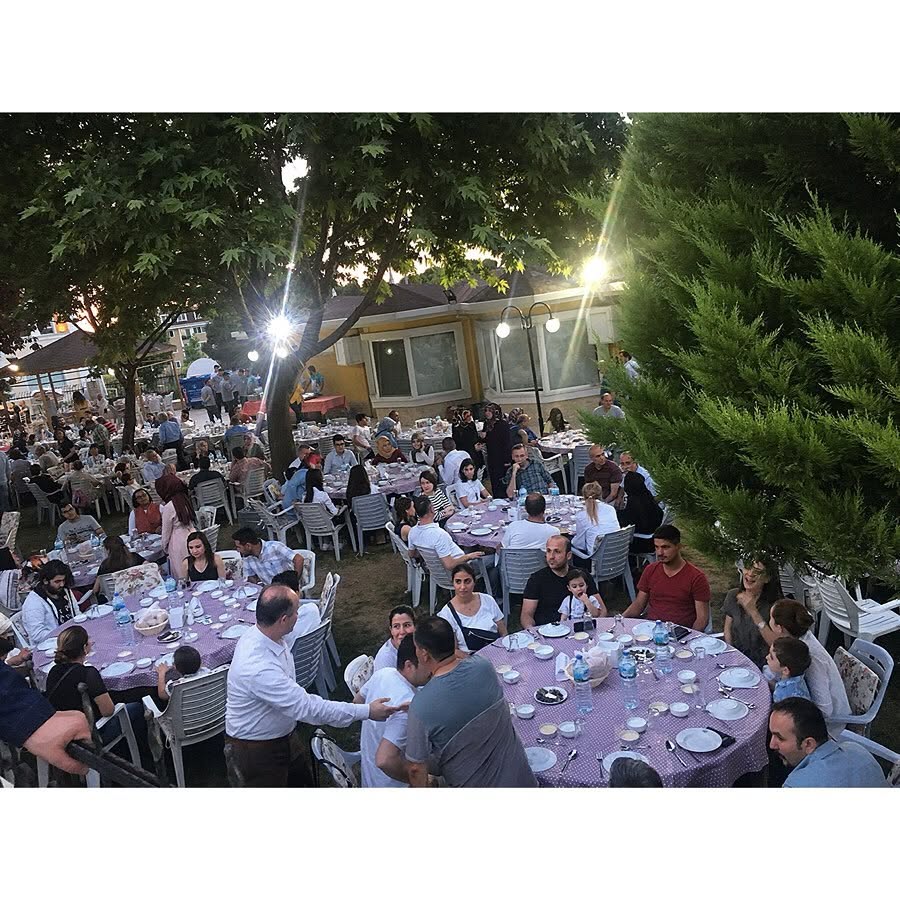 Ramazan İftarları Geleneğe Dönüştü